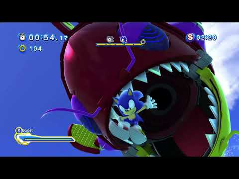 Sonic Generations Green Hill Modern (No Skill) 1:40:04 Speedrun