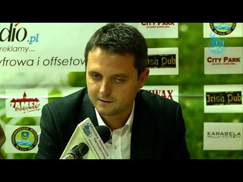 2012.09.29 Siarka Tarnobrzeg - Olimpia Elbląg 1:1 (0:1) - konferencja prasowa