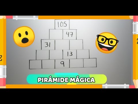 PIRÁMIDE MÁGICA Ó NUMÉRICA 2023 😮 ( COMO RESOLVER 🤓 ) | CLUB 58 | # TAG DE LA TAREA