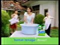Iklan Jadul Deterjen Attack Easy Kao Kekuatan 10 Tangan