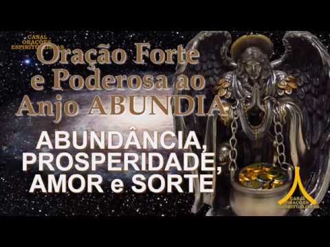 Strong and Powerful Prayer to the Angel ABUNDIA - Abundance, Prosperity, Love and Luck