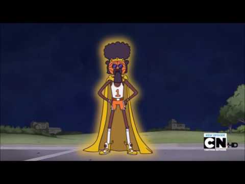 Regular Show God of Basketball Theme Clean Loop