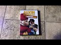 Alvin And The Chipmunks ️ The Squeakquel 2009 DVD USA Overview