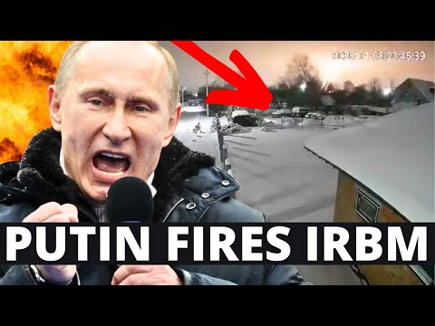 RUSSIA FIRES IRBM MISSLES NEAR POLISH BORDER, IRAN OPENS FIRE! Breaking War News The Enforcer 1415
