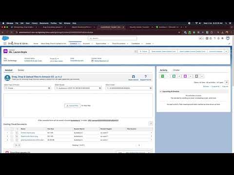 Custom Metadata Mapping S3