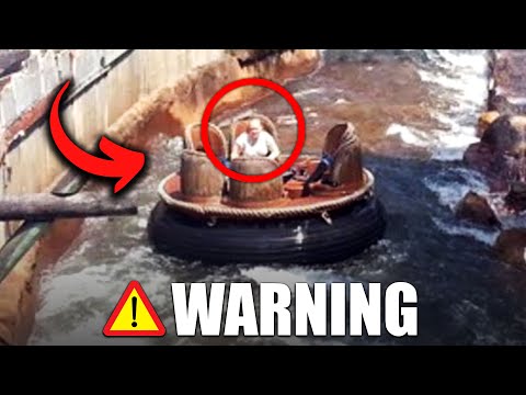 Kecelakaan Wahana Terparah yang Berasal dari Wahana yang Tidak Pernah Dianggap Berbahaya!