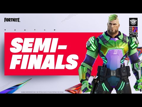Fortnite FNCS Champion Series CH3S2 | Semi Finals #1!