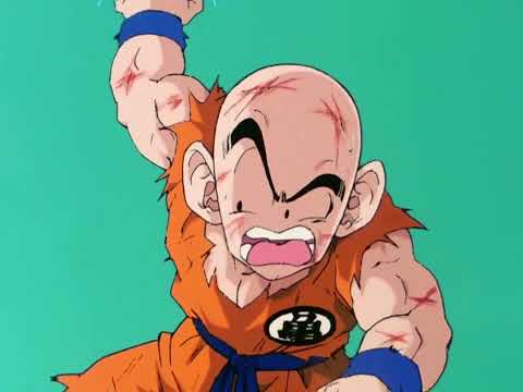 Dragon Ball Z Kai - Krillin's Spirit Bomb Assault (Miyazaki Rescore)