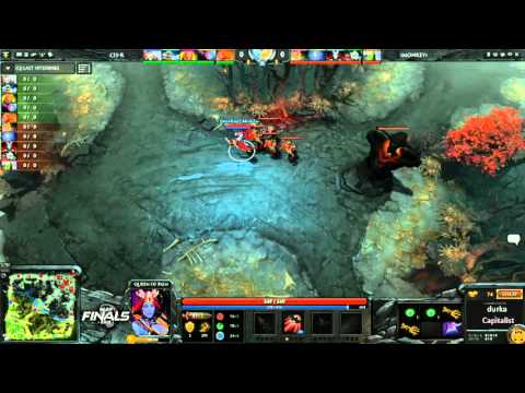 Monkey Business vs CIS Rejects Game 2 - MLG WF EU Qualifier - @DotaCapitalist @DurkaDota