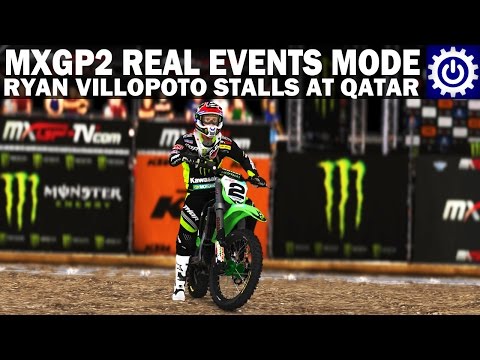 MXGP2 - Group Play - Real Events: RV2 at Qatar