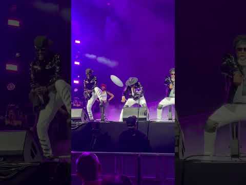 Guy in Las Vegas 2023 - Teddy Riley, Aaron and Damion Hall