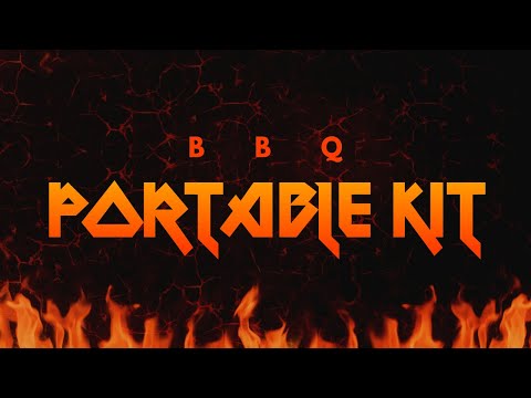 HOW TO USE AN INSTANT DISPOSABLE BBQ KIT | BBQ PORTABLE KIT | PICNIC KIT | BARBECUE DISPOSABLE KIT |