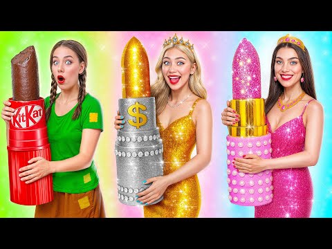 Rich vs Broke vs Giga Rich Girl Challenge by Multi DO Girls