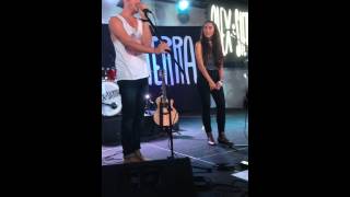 Almost Home- Alex and Sierra (iPlay America- 9/05/14)
