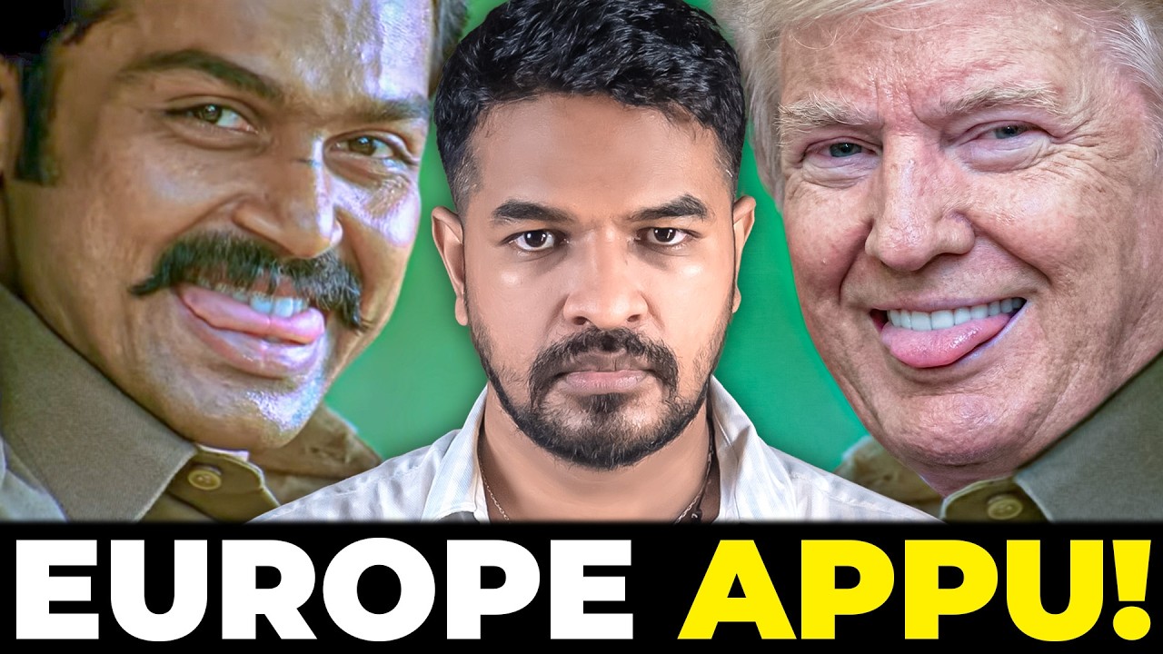 Trump-Europe POR STARTS ?! 😱 | Madan Gowri | MG Squad 🖖🏻