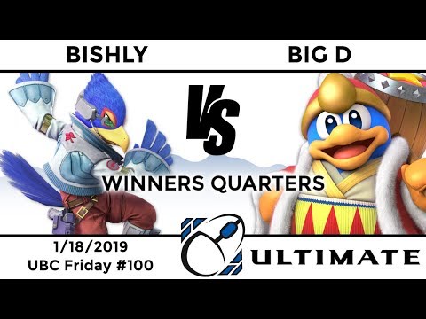UBC Friday #100: WR5 - KMS|Bishly (Falco) vs Big D (King Dedede)