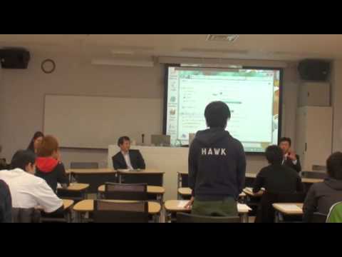 多摩大学 OB・OG仕事最前線講座（3）