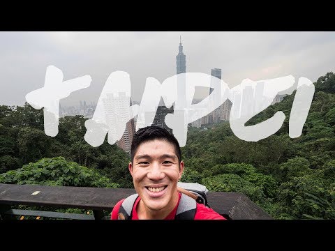 TAIPEI | Eating, Elephant Mountain, Leg Cramps, Sky Lanterns and More Food | 12 Days In Taiwan EP1