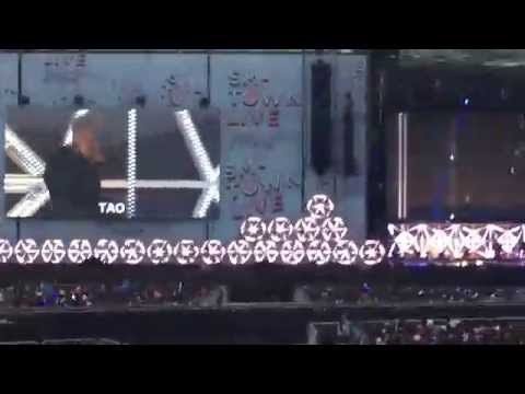 150321 SM TOWN Taiwan-Zhou mi-Rewind Tao cut (fan cam)