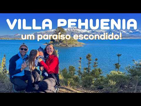 Além de BARILOCHE: conheça VILLA PEHUENIA