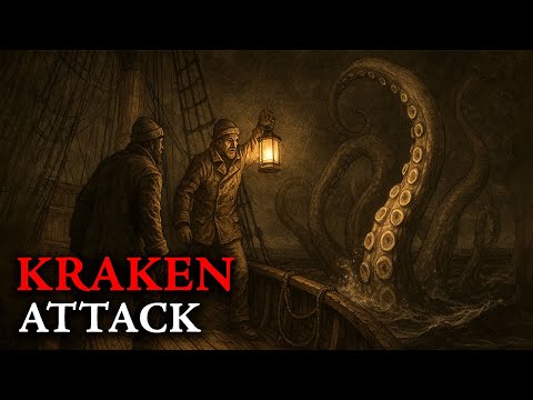 Whalers Swore the Kraken Attacked Them in the North Atlantic