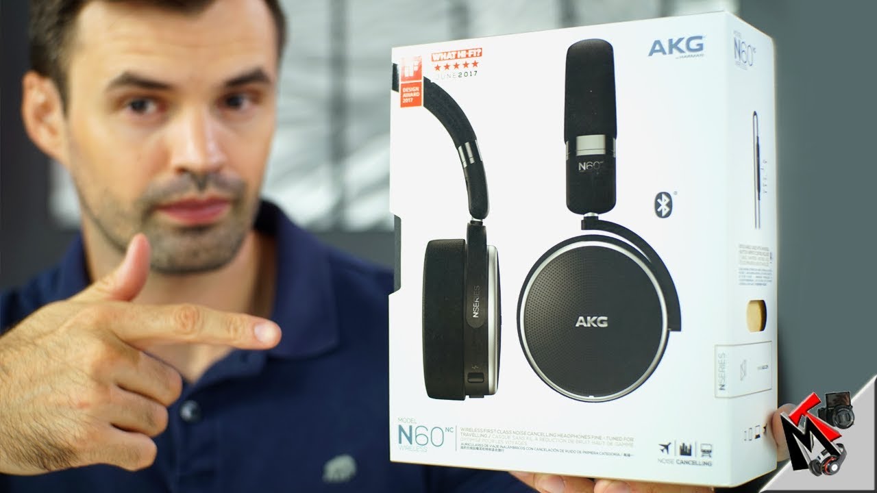 video Tai nghe không dây AKG N60NC chính hãng 0