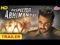 Inspector Abhimanyu (2021) | Official Hindi Dubbed Trailer | Kovera, Himansee | Hindi Dubbed Movie