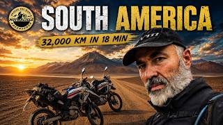 We Rode Motorcycles Across All of SOUTH AMERICA - 32,000km Adventure Recap