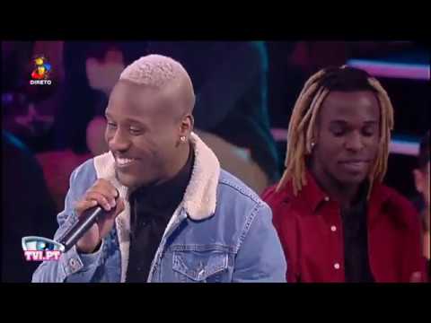 Jey V na gala de fim de ano do Secret Story 6