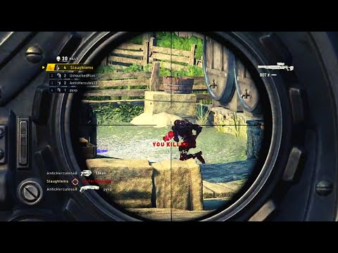 DON’T LET ANYONE GET 10 KILLS CHALLENGE - COMPETITIVE FFA - GEARS 5