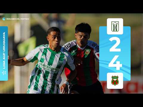 Racing 2-4 Deportivo Maldonado | Resumen | Liga AUF Uruguaya 2026 | Torneo Apertura | #AUFTV