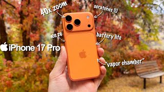 The Most Comprehensive iPhone 17 Pro Review You'll Watch