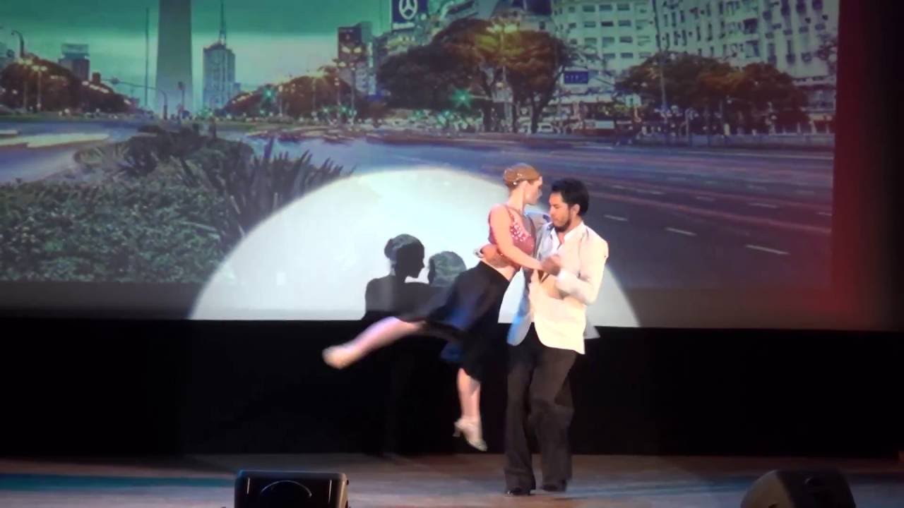 Bailkal Tango Festival 2016 DNI Tango Company - Juan Pablo Canavire - Sara Westin - El Huracán