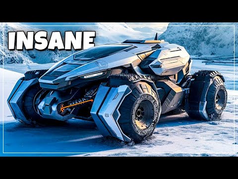 12 SHOCKING FUTURISTIC VEHICLES YOU MUST SEE 2024