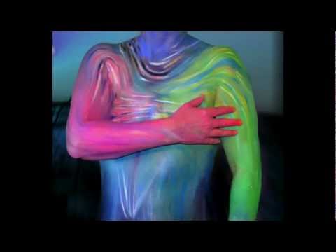 Faces of Courage and Moffitt Cancer Center present   Body painting artist   Lisa Scholder