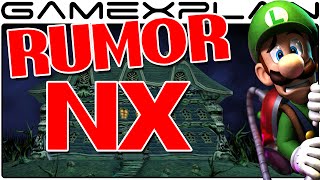 RUMOR: NX Has Screen Controller; Luigi's Mansion 3 Coming & More