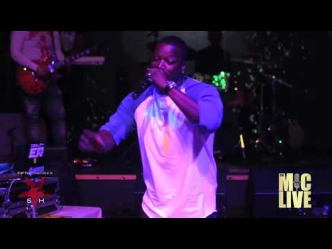 Bootsyano Performing With Live Band 5/18/16