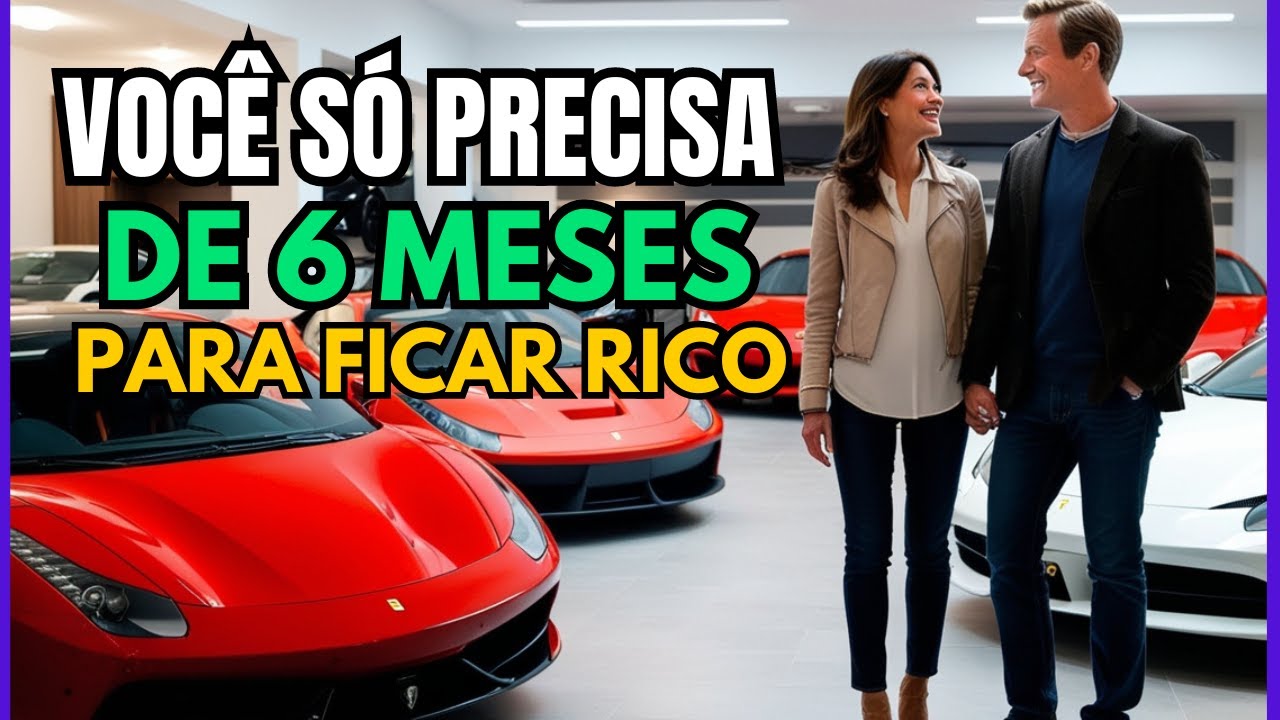🟣Como SAIR DA POBREZA e Ficar RICO em 6 meses com MÚLTIPLAS FONTES DE RENDA