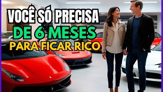 🟣Como SAIR DA POBREZA e Ficar RICO em 6 meses com MÚLTIPLAS FONTES DE RENDA