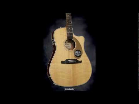 Видео-обзор товара Гитара электроакустическая Fender Sonoran SCE Thinline Natural