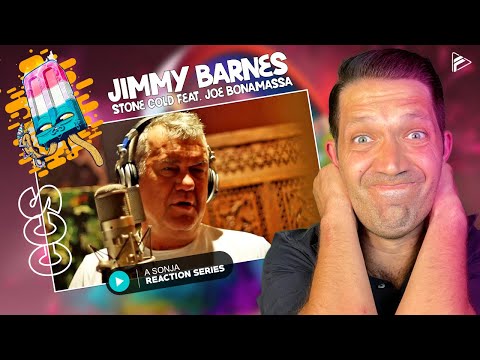 NOT A BLUES FAN, BUT THIS... Jimmy Barnes - Stone Cold feat. Joe Bonamassa (Reaction) (CCS Series)