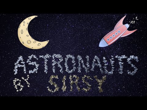 'Astronauts' music video by SIRSY