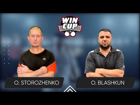 23:30 Oleksandr Storozhenko - Oleksandr Blashkun 26.05.2025 WINCUP Advanced. TABLE 1