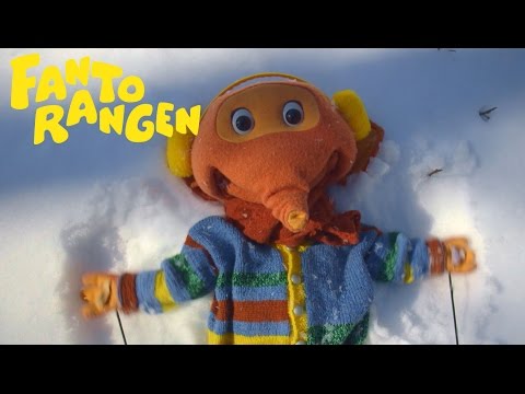 Fantorangen - Se nå snør det!