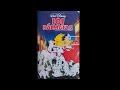 Opening Of 101 Dalmatians 1996 USA Spanish VHS