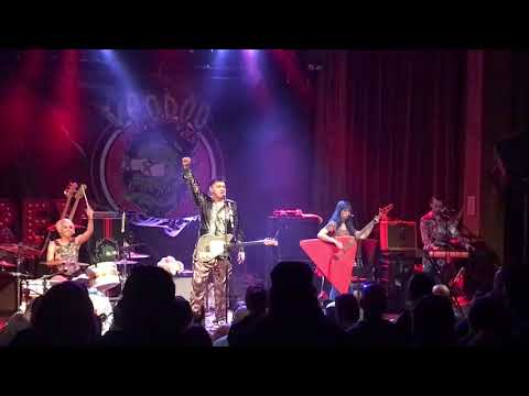 Igor and The Red Elvises - She Works for KGB 2018