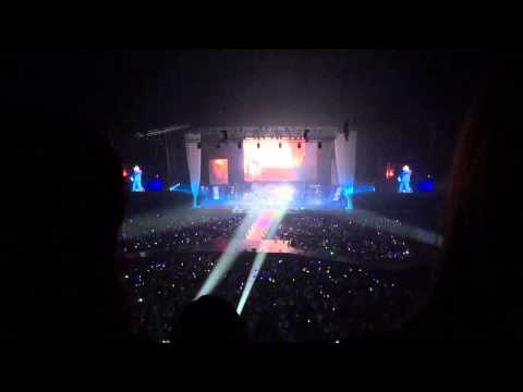 141213 JYP Nation in Bangkok 2014 2PM  I'm your man