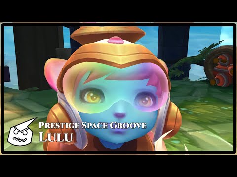 Space Groove Lulu Prestige Edition.face