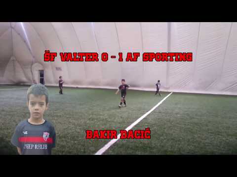 Video izvještaj - Valterov zimski turnir - Sarajevo - AF Sporting - ŠF Valter