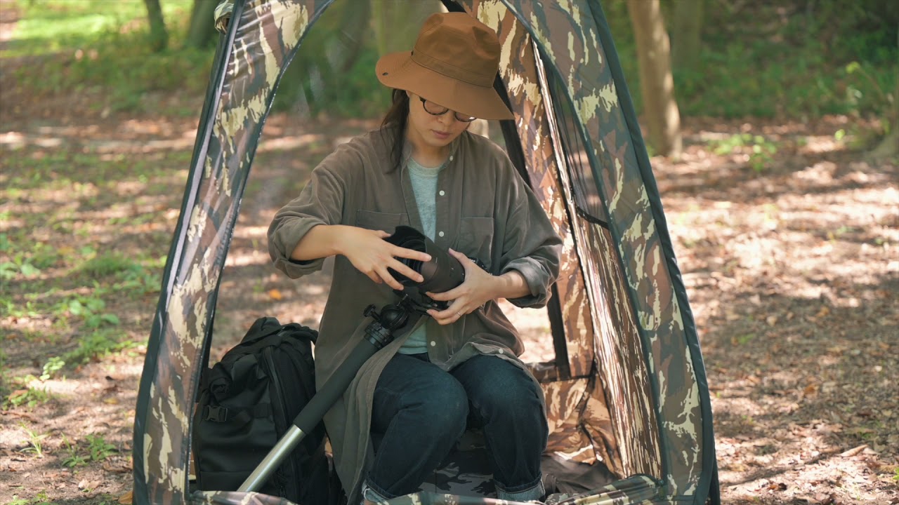 Japan Hobby Tool Camouflage Tent II Fotozelt Tarnung & Camouflage